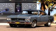 Someone Spent Over $350,000 To Modernize This ’66 Chevelle