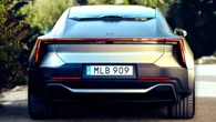 Polestar’s Stunning Four-Door Coupe Takes Aim At The Porsche Taycan