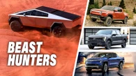 Tesla Cybertruck Cyberbeast Vs $100k EV Pickup Rivals