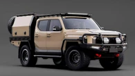This Is How You Make Kia’s New Pickup A True Off-Road Monster