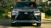 Flagship Lexus LX Just Got A Bit More F Sport For 2026