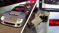 Ferrari F40 Crippled In Hit-And-Run Crash. Can You Identify The Driver?