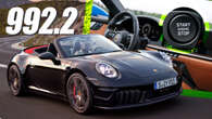 2025 Porsche 911 GTS Hybrid Has 532 HP And A Starter Button, But No Manual