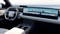 Hyundai’s New Electric SUV Skips Physical Buttons Nearly Entirely For Massive Screen