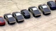 Tesla Keeps Stashing EVs In Mall Parking Lot And The Pile Keeps Growing