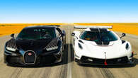 Bugatti Chiron Vs. Koenigsegg Jesko Is A Thrilling Battle Of Power And Weight