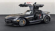 Will You Sell Your House For This Mercedes SLS AMG Black Series?