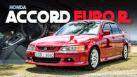 JDM Drive: Why The Honda Accord Euro R Is The Best Sedan You’ve Never Heard Of