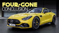 Wow, $107,050 For A Four-Cylinder Mercedes AMG GT