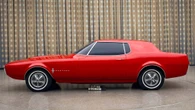 Ford’s AI Experiment Gives Classic Mustang Prototype Photos A New Coat Of Paint