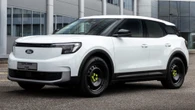 Ford’s New Electric Van Looks Like An Undercover American Cop Car