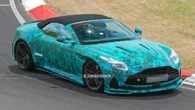 Aston Martin Turns Up The Wick On The DB12 Volante