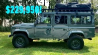 Osprey’s Latest Defender Has A Corvette V8 And A Roof Tent