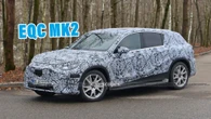 2026 Mercedes EQC SUV Limbering Up For A Fight With BMW’s Neue Klasse iX3