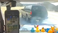 Brake Checker Gets Instant Karma Delivered By A Semi