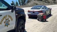 CHP Trolls Audi E-Tron GT Driver Who Ran Out Of Juice