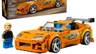 The Orange Supra On Every 2001 Bedroom Wall Just Became A $29.99 Lego Set