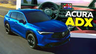 Acura Wants To Entice You With It’s All-New Entry-Level ADX