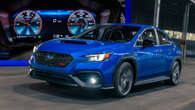 2025 Subaru WRX tS Debuts With New Active STI Suspension And Digital Cluster But Still No Extra Power