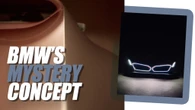 BMW Teases New Open Top Concept And Art Car