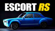 Reborn Ford Escort MK1 RS Gets 2.1-Liter Engine With 296 HP Revving To 10,000 RPM