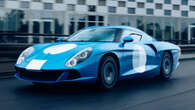 Zagato’s Alpine A110-Based AGTZ Twin Tail Unveiled Before Italian Debut