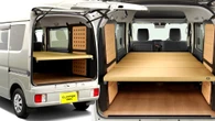 Nissan’s Tiny $9,100 Camper Van Won’t Cross The Pacific For You