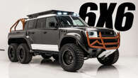 Apocalypse 6×6 Land Rover Defender Is Known As The ‘World Ender’