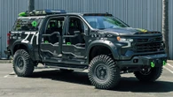 This Custom Silverado Proves You Don’t Need A Gladiator For Open-Air Fun