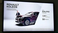 A Renault Ad Aired During A Texas Rangers Game With A Car You Can’t Even Buy In America
