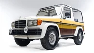 The Original AMG G-Wagon Had S-Class Face And Snail’s Pace