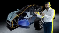 Bugatti’s Hybrid Setup Is Lighter Than Its Old V16 Engine Alone