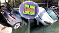 Hurricane Milton Tossed A Porsche GT3 And Boxster Into A Florida Pool