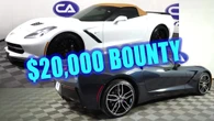 Have You Seen These Corvettes? Dealer Offers $20,000 For Stolen C7s, No Questions Asked