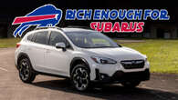 Despite $60M Contract, NFL Star Khalil Shakir Sticks With His 2021 Subaru