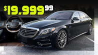 You Can Buy A W222 Mercedes S550 For Less Than A Nissan Versa—Should You?