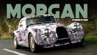 Morgan’s New Flagship Has Three Wipers And A BMW Engine