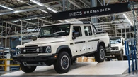Ineos Starts Building Grenadier Quartermaster Pickup, American Sales Begin Early 2024