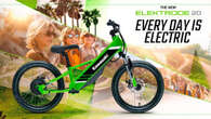 Kawasaki’s New Elektrode 20 Is An Electric Bike For Kids