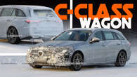 2026 Mercedes C-Class Wagon Getting A Facelift To Deal With BMW’s Neue Klasse 3-Series Touring