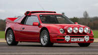 Ferrari Red Ford RS200 S Is One Of Just 4 In Existence