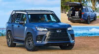 Lexus LX Surf Concept Is A Sumo Wrestler That Wants To Hang Ten