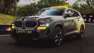 BMW XM Puts On A Track Suit For Safety Car Gig