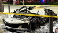 His $140K Corvette C8 Burst Into Flames At The Gas Pump And He’s Not Alone