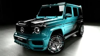 This $104K G-Wagen F1 Makeover Comes With Everything Except The G-Wagen