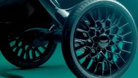 Aston’s $3,000 Baby Stroller Has Wheels Inspired By A $1 Million Supercar