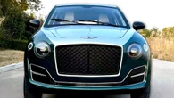 Someone Paid $3K For This Fake Bentley EV That Charges With Gas