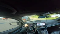 Street Racing Chaos Ends In Karma As BMW Drivers Crash Right In Front Of Cop