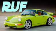 RUF’s Fabulous Linden Green RCT Is The Perfect ’90s 911