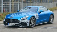 Entry-Level Mercedes-AMG GT Spied With A More Conservative Design